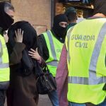 Imagen de archivo de una operación antiterrorista contra el yihadismo desarrollada en España