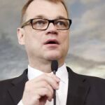 El primer ministro, Juha Sipilä.