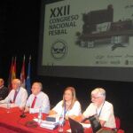 Clausura del Congreso del Banco de Alimentos en Burgos
