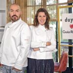 Juan Duyos y María Ritter