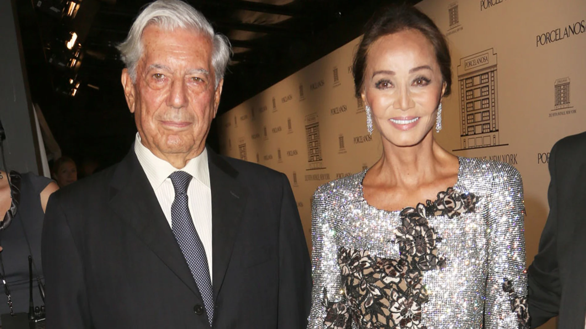 Mario Vargas Llosa e Isabel Preysler