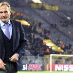 El director general del Borussia Dortmund, Hans-Joachim Watzke.