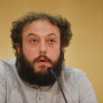 El edil de Ahora Madrid Guillermo Zapata