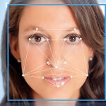 Un ejemplo de reconocimiento facial
