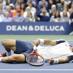Pablo Carreño Busta durante su partido contra Kevin Anderson