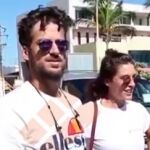Feliciano López disfruta en México en compañía de la tenista Andrea Petkovic