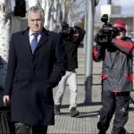 El extesorero del PP Luis Bárcenas