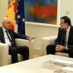 Rajoy se ha reunido con Duran Lleida