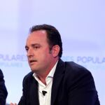 El presidente de Dignidad y Justicia, Daniel Portero