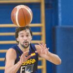 Llull, en un entrenamiento en la fase de preparación