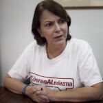 Mitzy Capriles, esposa del alcalde metropolitano de Caracas, Antonio Ledezma, encarcelado desde hace dos años