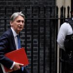 Philip Hammond, ministro de Finanzas británico