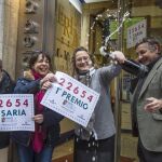 El primer premio del sorteo extraordinario de la lotería de El Niño.