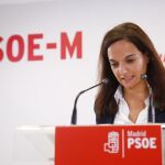 Sara Hernández, alcaldesa de Getafe