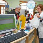 Imagen de una farmacia de la localidad de Villafranca del Bierzo (León)
