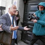 Luis Pineda (en la imagen) fue detenido, al igual que Bernad, el 15 de abril en el marco de la «operación Nelson»