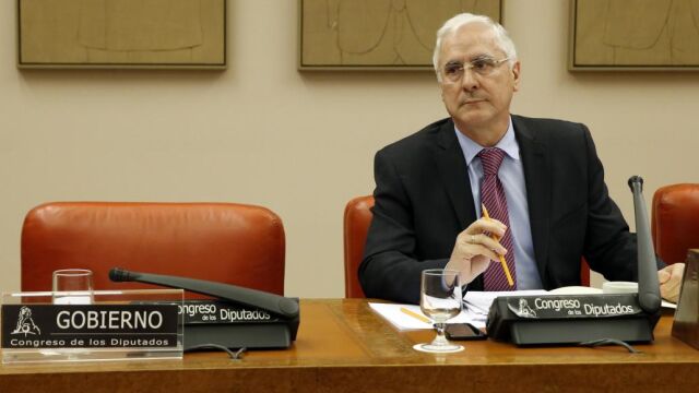 José María Barreda en la Comisión de Defensa