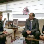 Salgueiro recibe a Antonio Rivas Palacios y María Amarilla