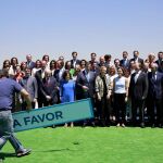 Rajoy presentó su lista por Madrid en el mismo escenario en el que vistió de largo la candidatura con la que consiguió la mayoría absoluta de 2011