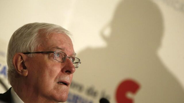 El director del Instituto Cervantes, Víctor García de la Concha, en una imagen de archivo El director del Instituto Cervantes, Víctor García de la Concha, en una imagen de archivo