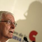 El director del Instituto Cervantes, Víctor García de la Concha, en una imagen de archivo