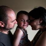 Sergio y sus padres