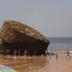 Playa de Matalascañas, en Almonte (Huelva)