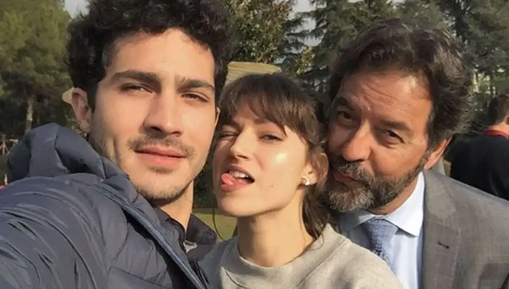 Úrsula y Chino Darín