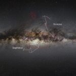 El centro de la Vía Láctea, captado por el Observatorio Europeo Austral
