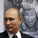 El presidente ruso, Vladimir Putin