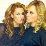 Laura del Hoyo y Marina Okarynska