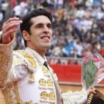 Alejandro Talavante, en su última actuación en la plaza México