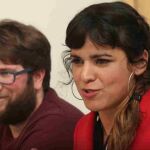 Miguel Urban y Teresa Rodríguez