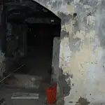 La entrada uno de los subterráneos bajo las edificaciones del centro de Mexicali, la capital del estado mexicano de Baja California