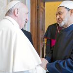 El obispo de Roma se reunió durante más de 30 minutos con el representante de la rama sunita de la religión musulmana