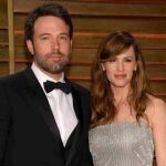 Ben Affleck y Jenniffer Gardner juntos en una imagen de 2014.