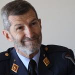 El ex Jefe de Estado Mayor de la Defensa José Julio Rodríguez y fichaje estrella de Podemos