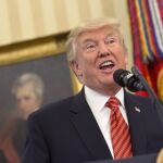 El presidente de los Estados Unidos, Donald Trump