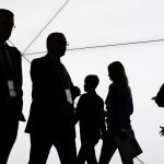 Visitantes en el Mobile World Congress (MWC