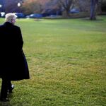 El presidente abandona la Casa Blanca de camino a Nueva York para pasar el fin de semana