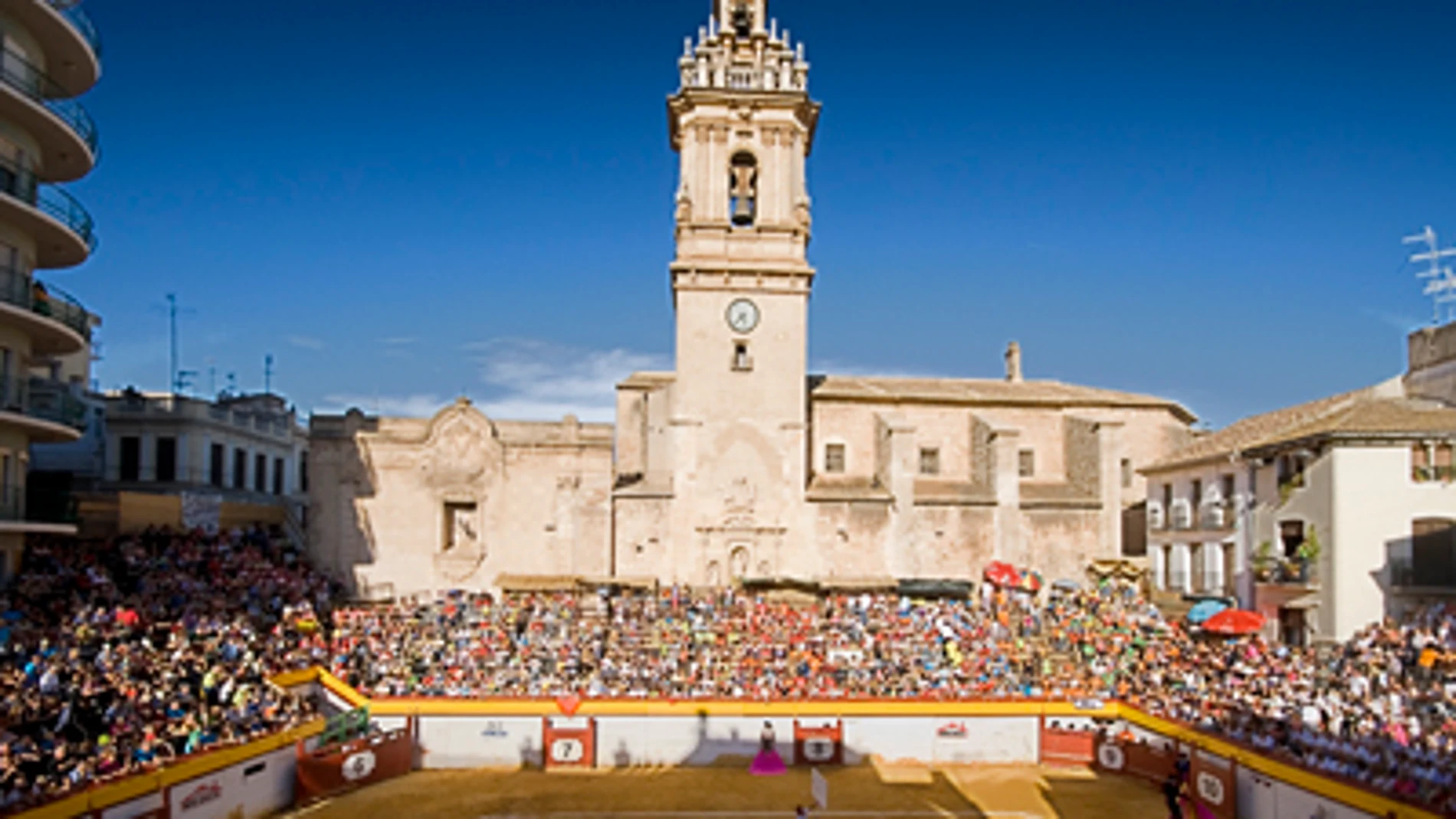 Tentadero benéfico en Algemesí