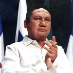 Manuel Noriega, en una imagen de archivo de 1989