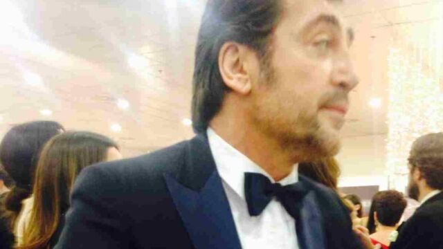 Penélope Cruz y Javier Bardem ya están en la gala