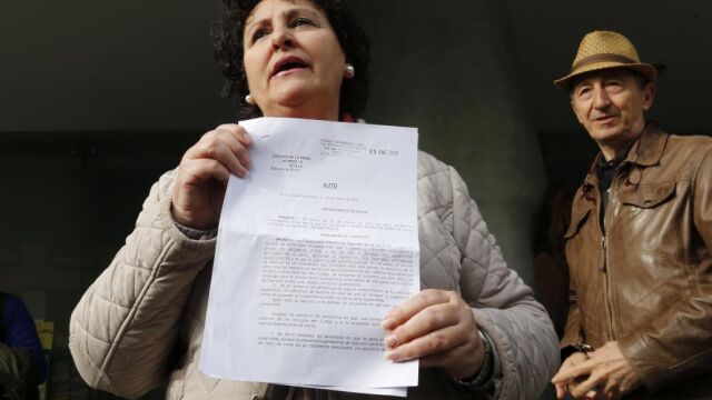 María Salmerón sufrió malos tratos físicos, psicológicos y sexuales