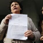 María Salmerón sufrió malos tratos físicos, psicológicos y sexuales