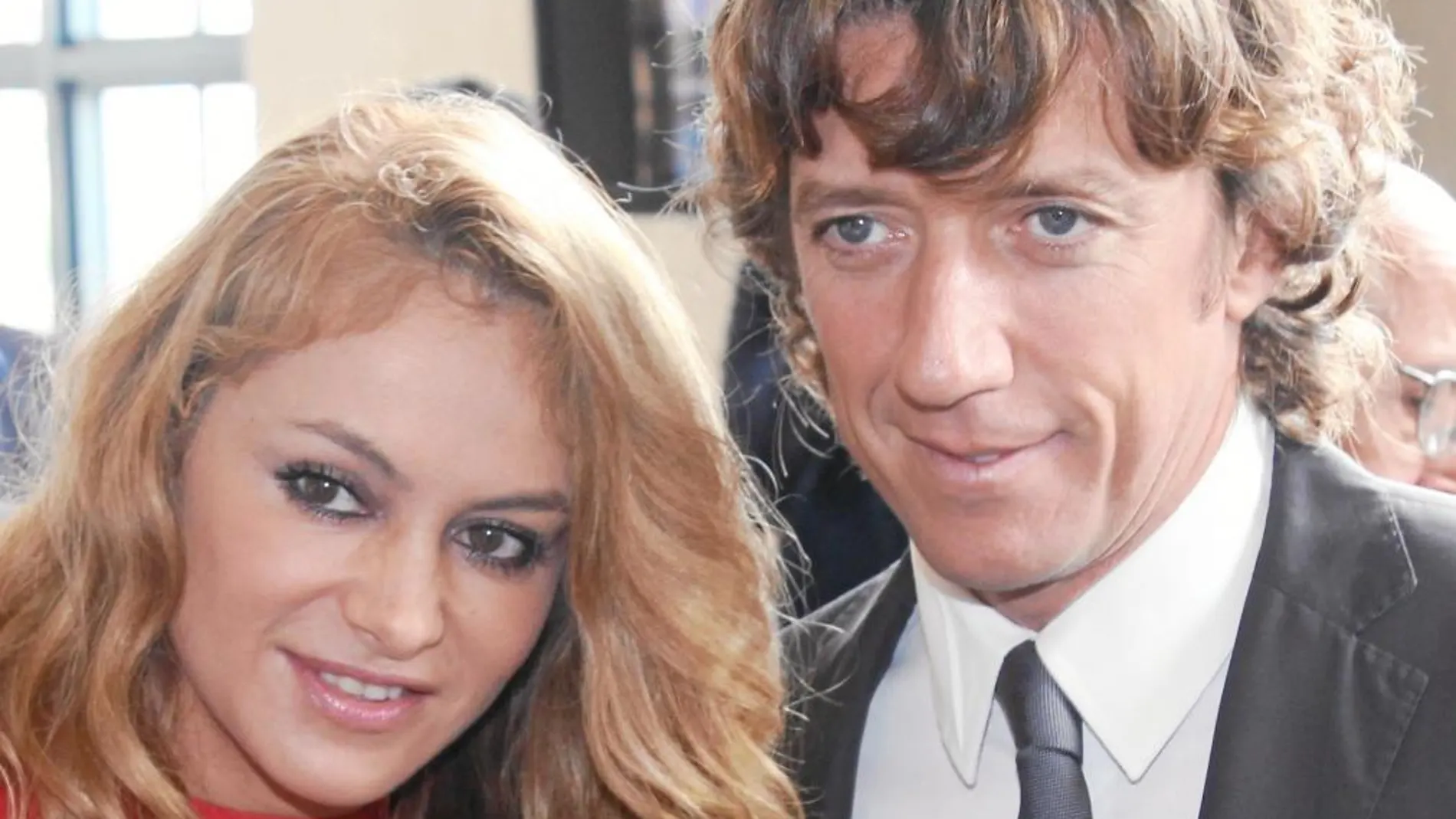 Paulina y Colate, en Miami, en 2011