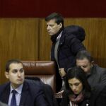El diputado del PSOE Carmelo Gómez