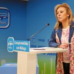 La vicesecretaria de Empleo y Economía del PP en Andalucía, Carolina España