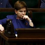 La primera ministra polaca, Beata Szydlo