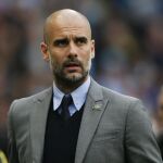 Pep Guardiola, entrenador del Manchester City